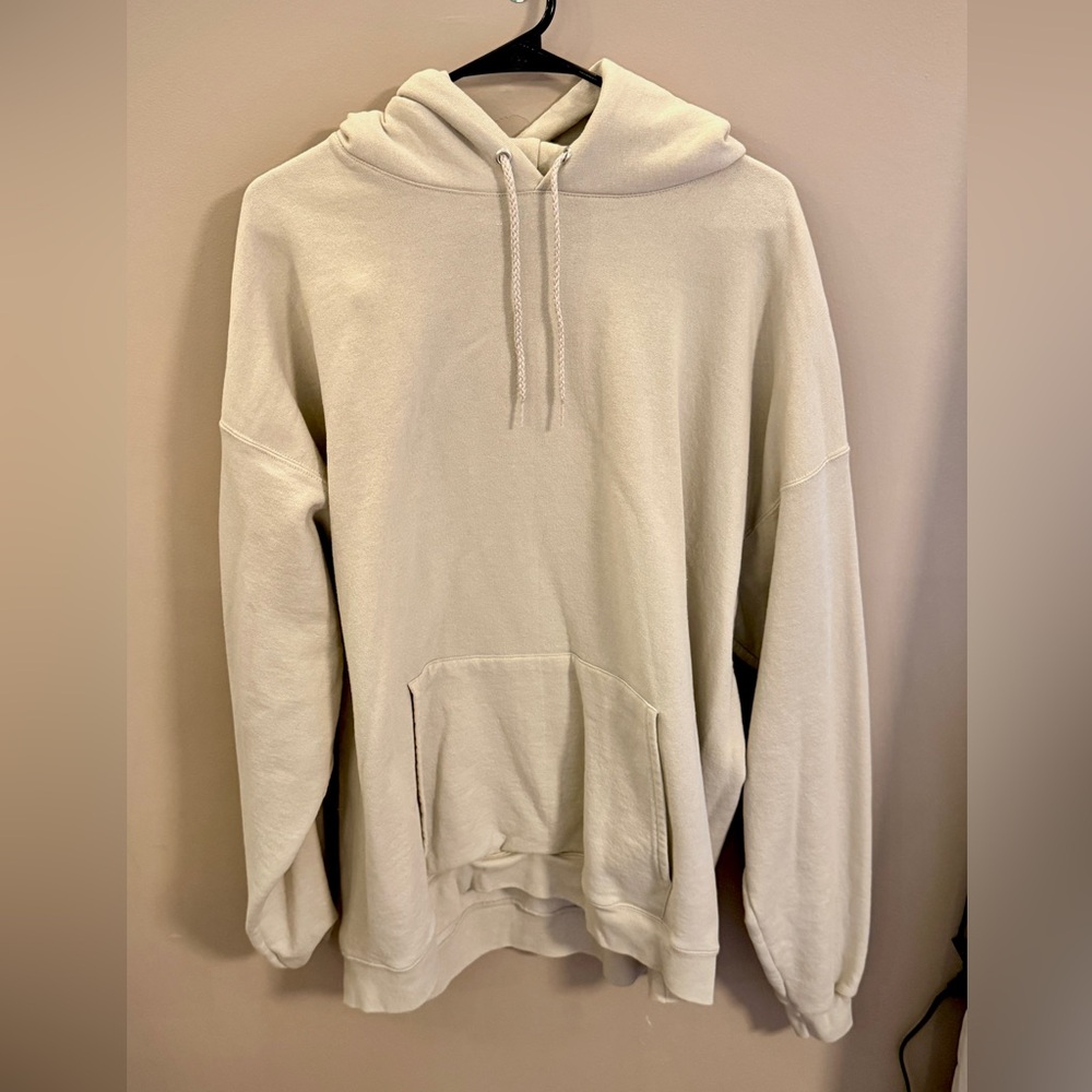 Hanes Off-White Hoodie